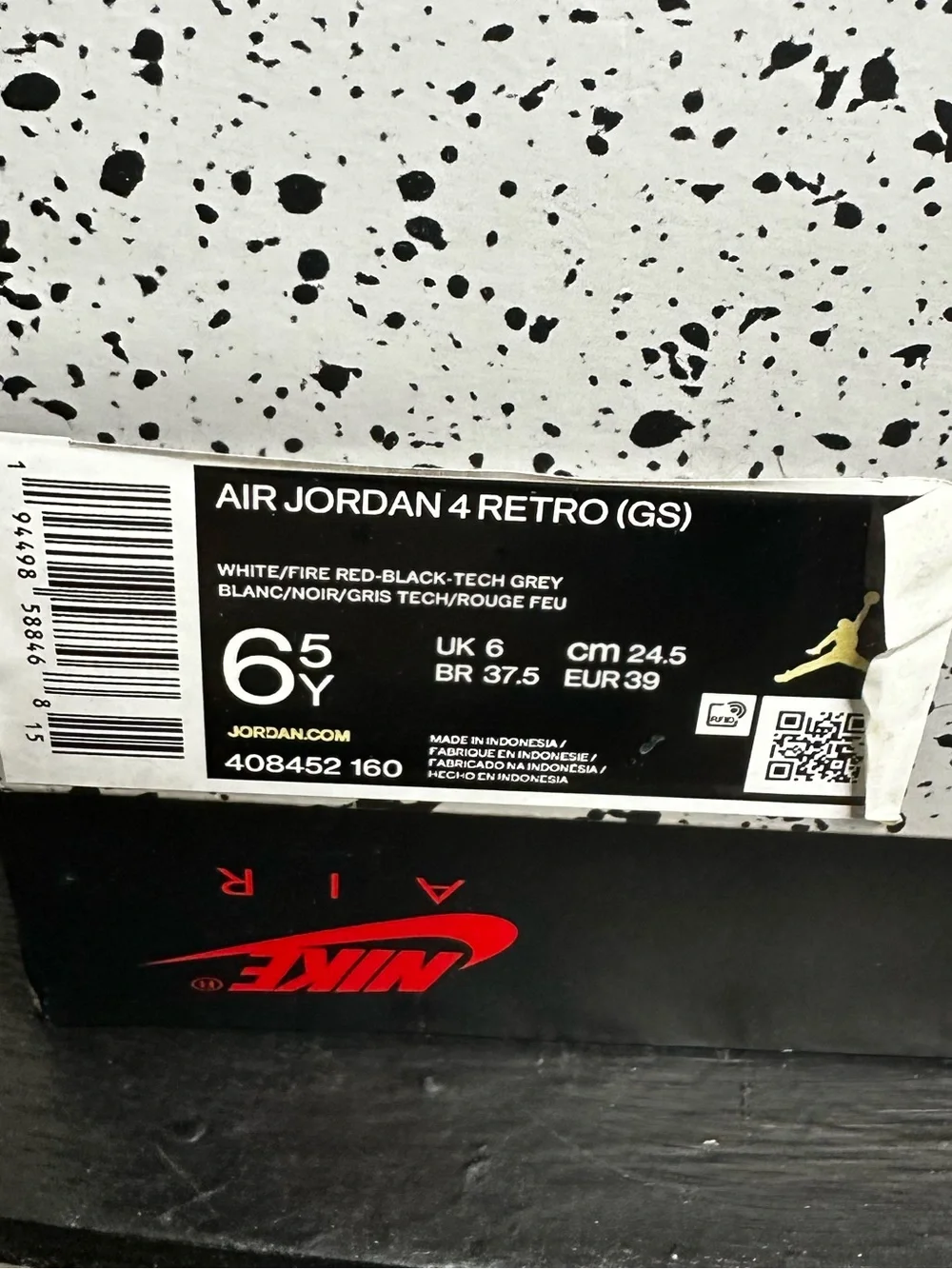 Air Jordan 4 retro GS